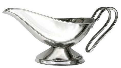 Danesco Small Stainless Steel Gravy Boat