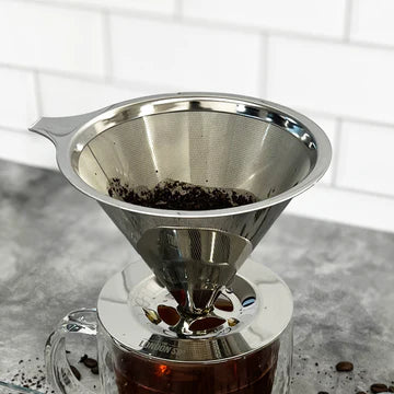 London Sip Stainless Steel Reusable Filter & Coffee Dripper