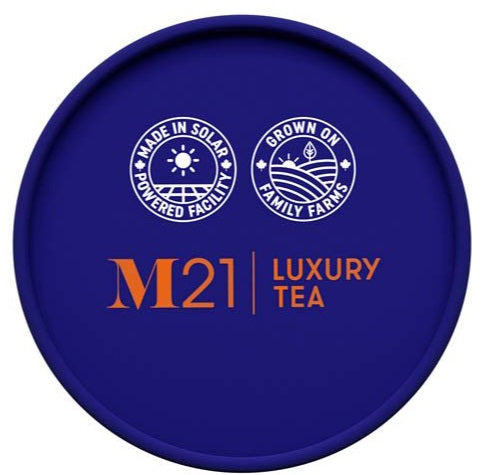 Metropolitan Tea M21 Black Currant Tea Can Of 24 Bags