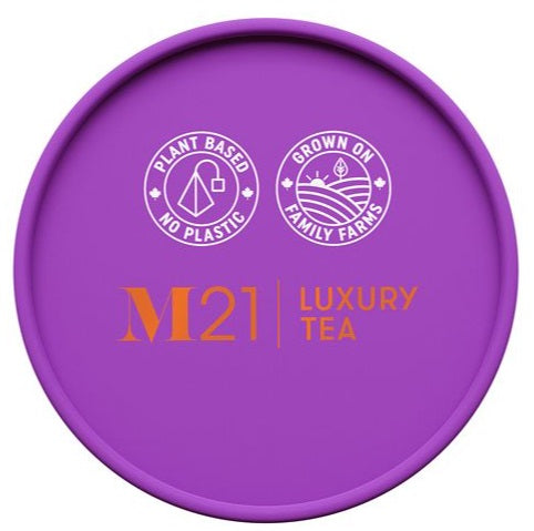 Metropolitan Tea M21 Boysenberry Tea Can Of 24 Bags