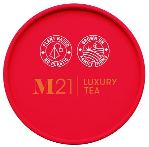 Metropolitan Tea M21 Canadian Breakfast Tea Can Of 24 Bags