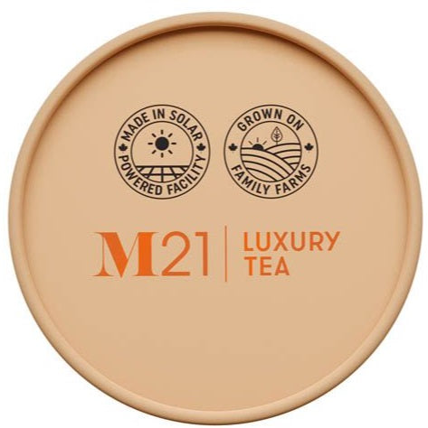 Metropolitan Tea M21 Cochin Masala Chai Tea Can Of 24 Bags