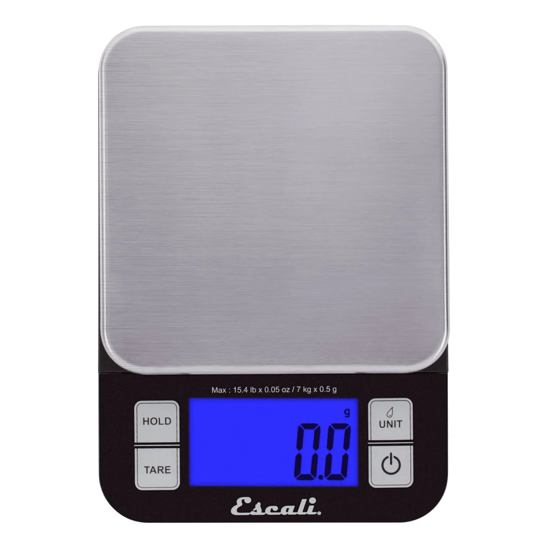 Escali Nutro Black Digital Kitchen Scale