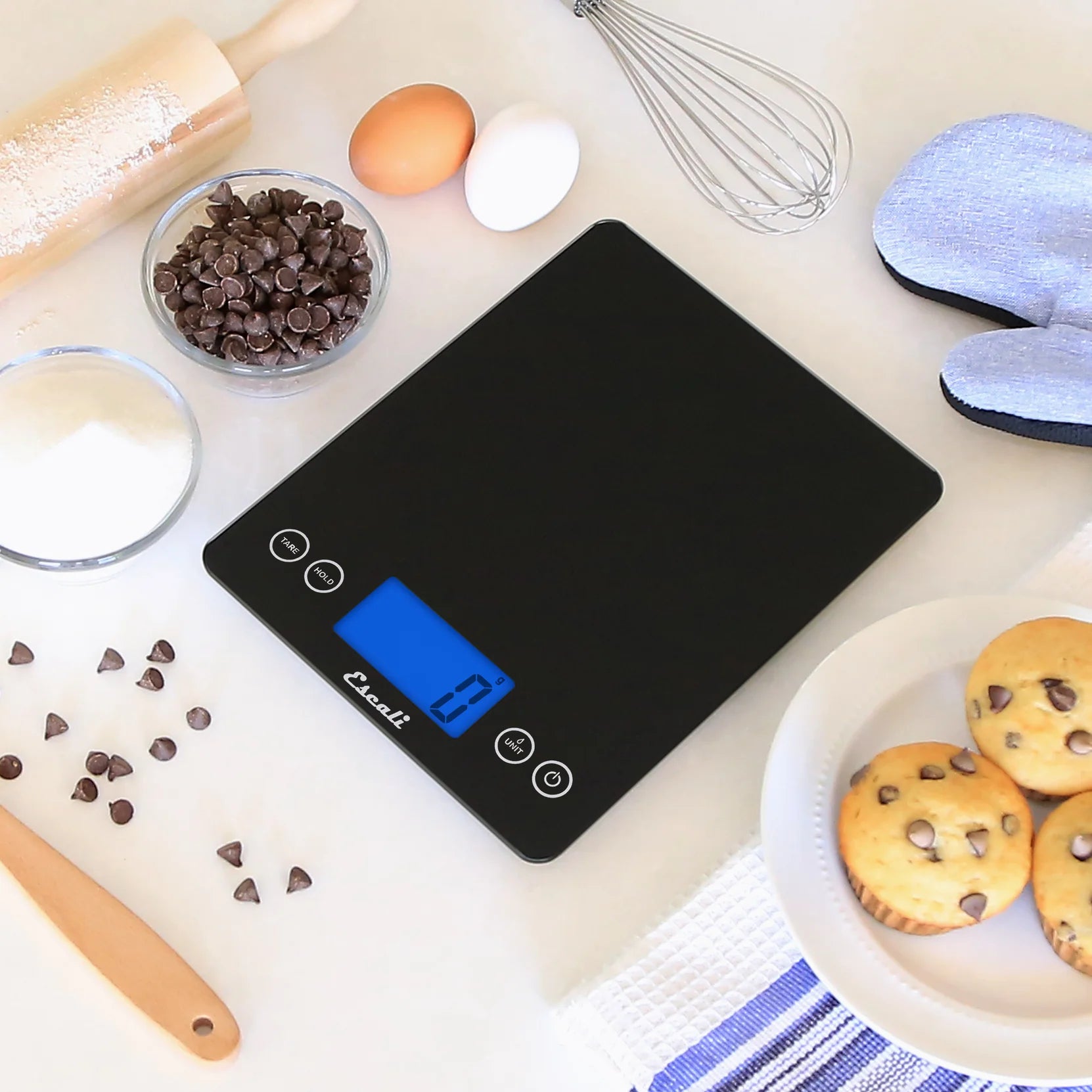 Escali Arti XL Digital Glass Kitchen Scale