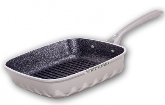 Vitantonio Argento Non-Stick Square Grill Pan