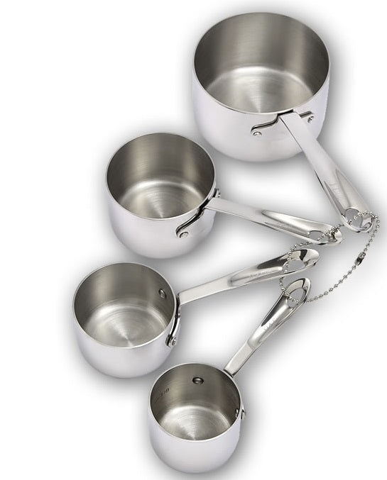 Vitantonio Stainless Steel Measuring Cup Set