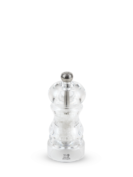 Peugeot Nancy Classic Acrylic 12cm Salt Mill