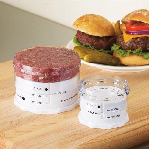 KitchenArt Adjust-A-Burger Hamburger Press