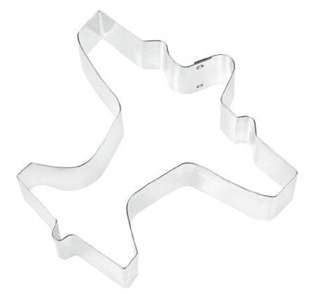 Fox Run 3&quot; Airplane Cookie Cutter