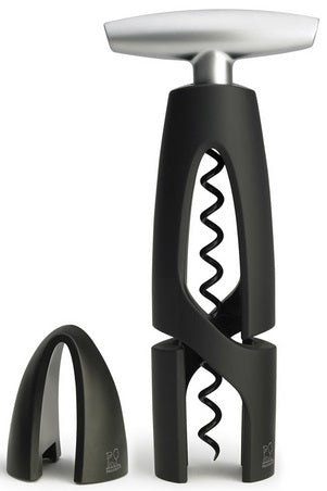 Peugeot Black Altar Corkscrew with Foil Cutter