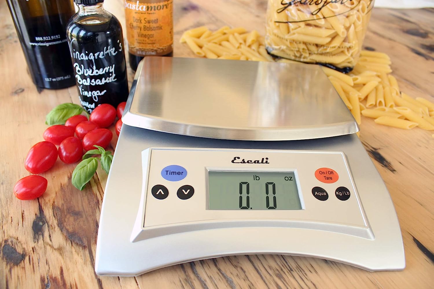 Escali Aqua Digital Kitchen Scale