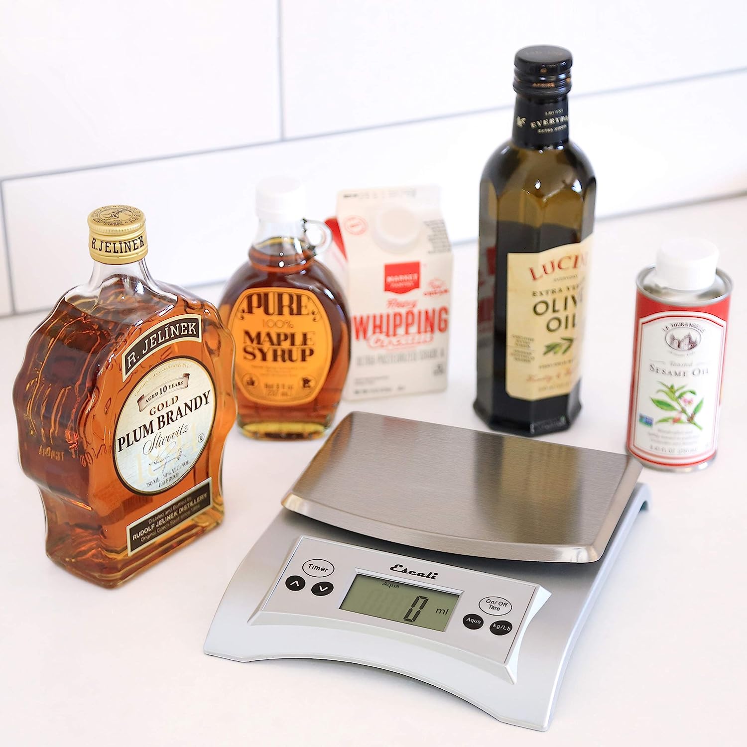 Escali Aqua Digital Kitchen Scale