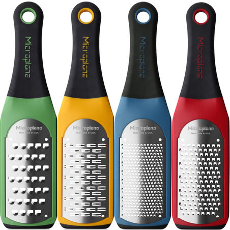 Microplane 4-piece Artisan Series Grater Set