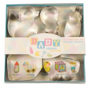 Fox Run Baby Cookie Cutter Set