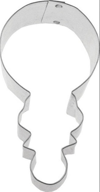 Fox Run 3" Baby Rattle Cookie Cutter