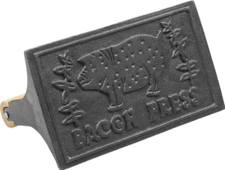 Fox Run Cast Iron Bacon Press