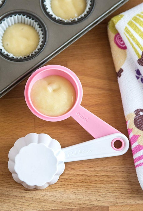 Bakelicious Cupcake Batter Measuring Spoon Set