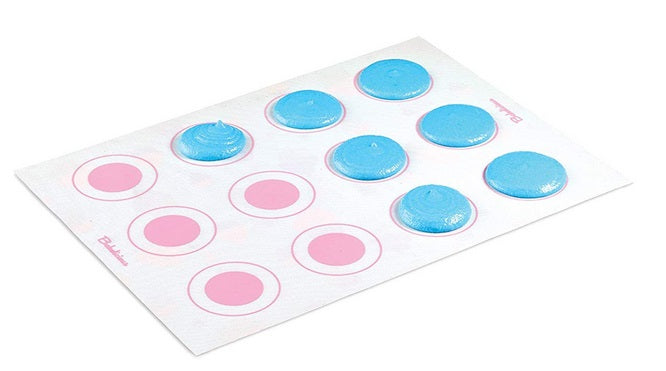 Bakelicious Cupcake / Cookie 2-Sided Silicone Baking Mat