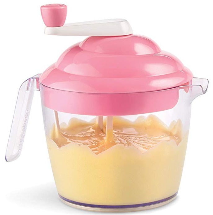 Bakelicious Cupcaker Batter Bowl &amp; Mixer