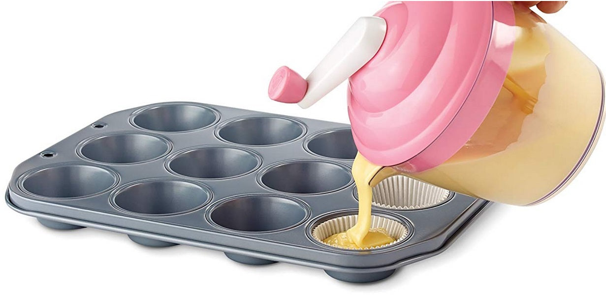 Bakelicious Cupcaker Batter Bowl & Mixer