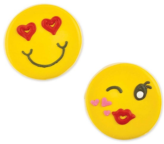 Bakelicious Emoji Flip &amp; Stamp Cookie Cutter