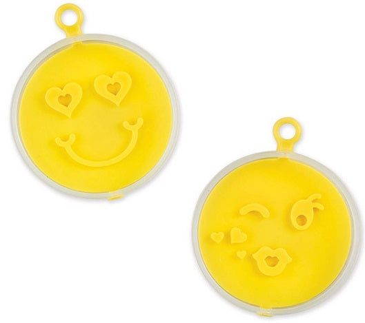 Bakelicious Emoji Flip & Stamp Cookie Cutter