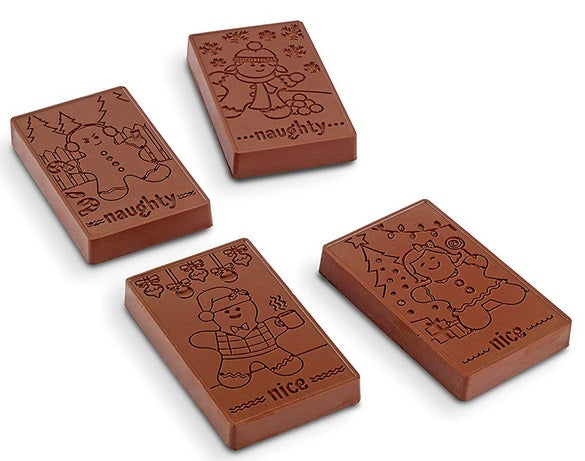 Bakelicious Naughty & Nice Chocolate Mold Set