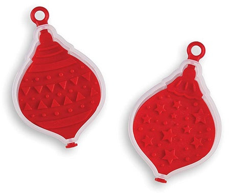 Bakelicious Christmas Ornament Flip & Stamp Cookie Cutter