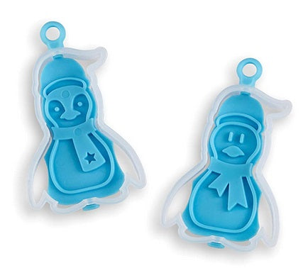 Bakelicious Penguin Flip & Stamp Cookie Cutter