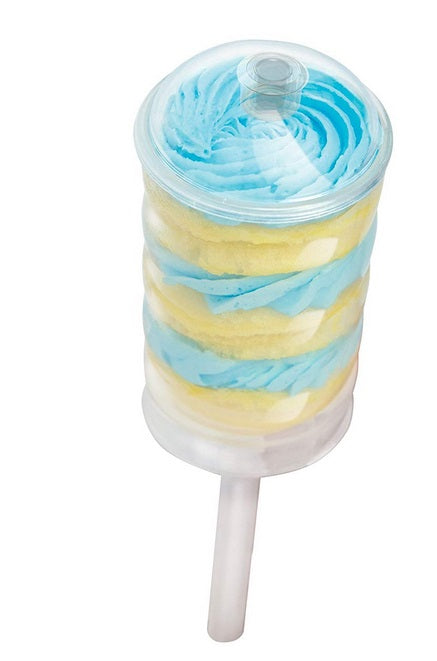 Bakelicious Push Pop Swirl Containers Set of 6