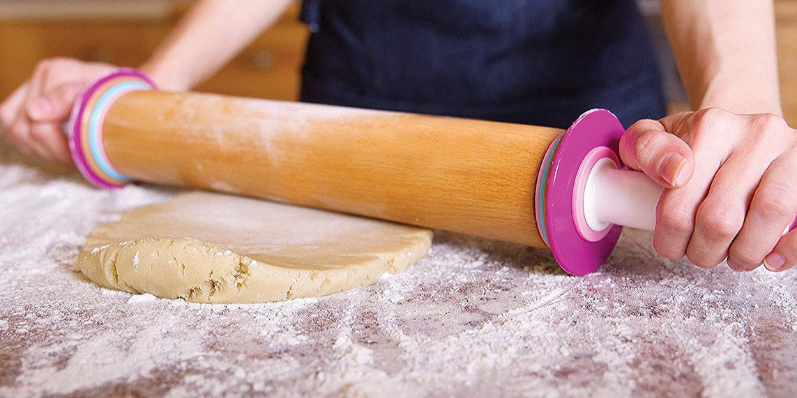 Bakelicious Adjustable Rolling Pin