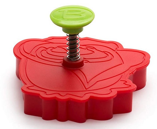 Bakelicious Rose Plunger Cookie Cutter