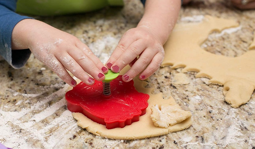 Bakelicious Rose Plunger Cookie Cutter