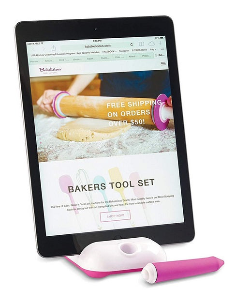 Bakelicious Tablet Stand with Stylus