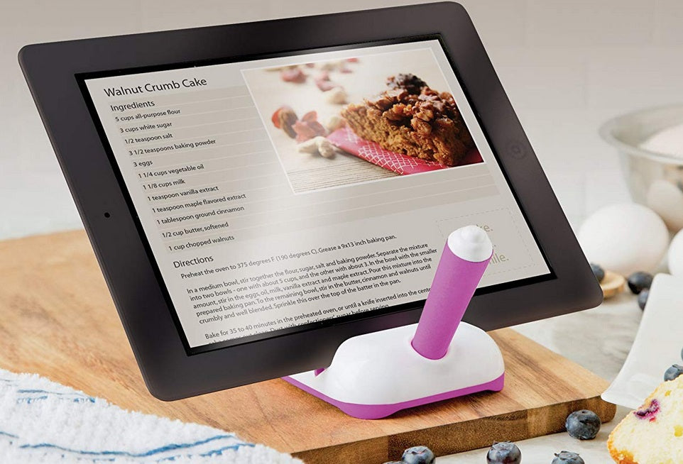 Bakelicious Tablet Stand with Stylus