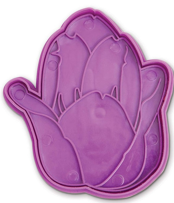 Bakelicious Tulip Plunger Cookie Cutter