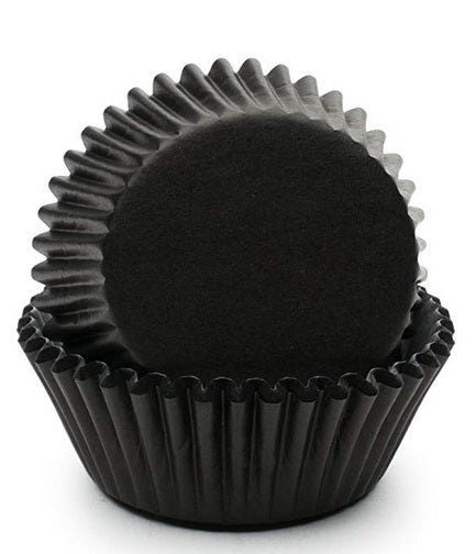 Fox Run Black Baking Cup Set of 50