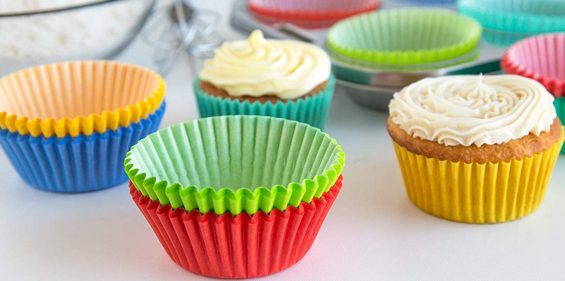 Fox Run Rainbow Baking Cup Set of 300