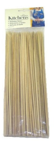 Fox Run Pack of 100 9" Bamboo Skewers