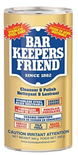 Bar Keepers Friend 12oz Cleanser and Polish