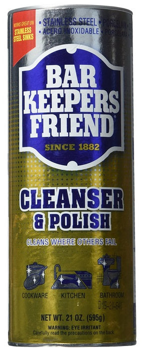 Bar Keepers Friend 21oz Cleanser and Polish