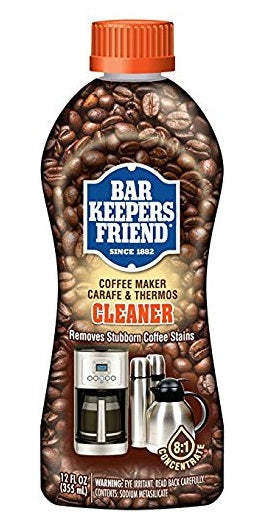 Bar Keepers Friend Coffee Maker Cleaner