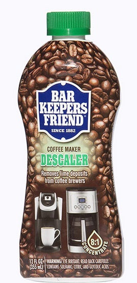 Bar Keepers Friend Coffee Maker Descaler