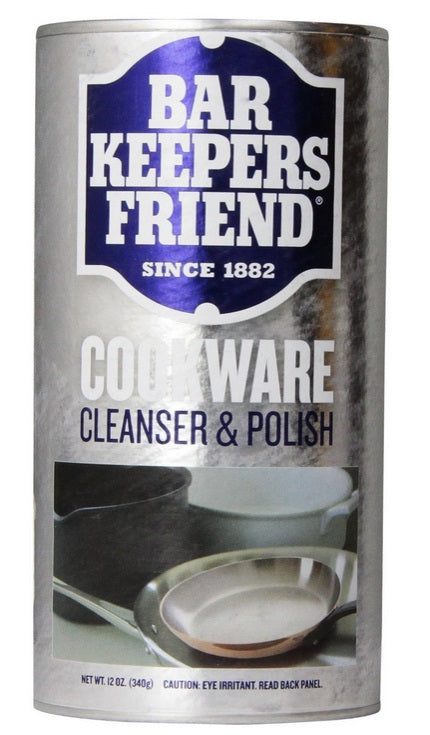 Bar Keepers Friend 12oz Cookware Cleanser and Polish