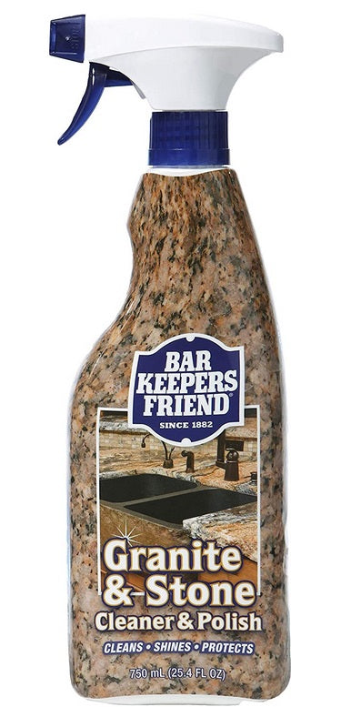 Bar Keepers Friend 25.4oz Granite Stone Cleaner &amp; Polish