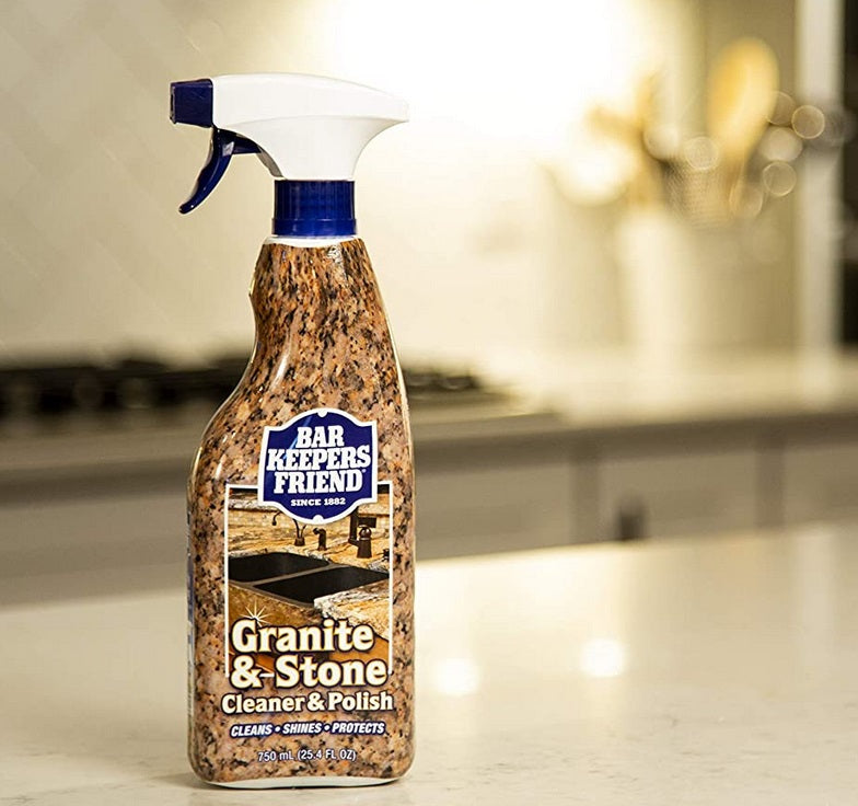 Bar Keepers Friend 25.4oz Granite Stone Cleaner & Polish