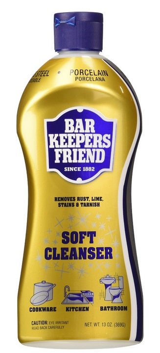 Bar Keepers Friend 26oz Liquid Soft Cleanser