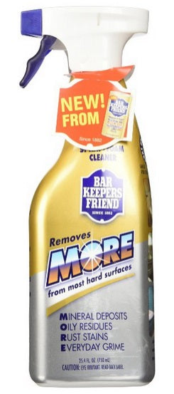 Bar Keepers Friend 25.4oz Spray and Foam Cleaner