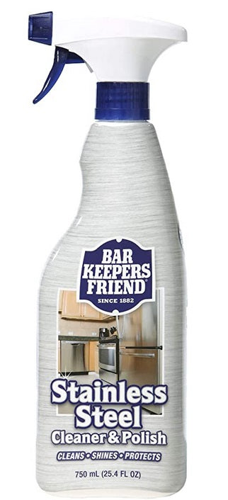 Bar Keepers Friend 25.4oz Stainless Steel Cleaner &amp; Polish