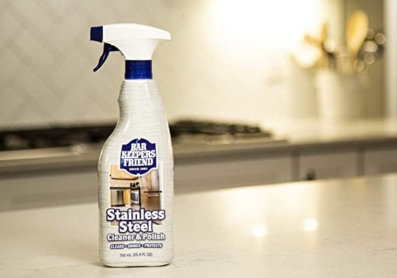 Bar Keepers Friend 25.4oz Stainless Steel Cleaner & Polish